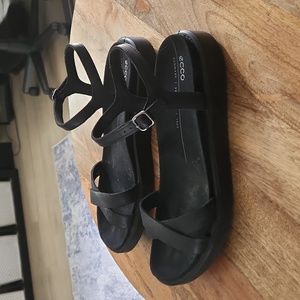 Ecco strapy sandals